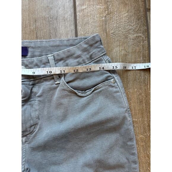 NYDJ Jeans Womens 2 Gray Ami Skinny Legging LiftxTuck Denim - Picture 7 of 15